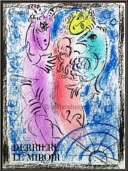 Marc Chagall: Derriere le miroir 132 The Bay Original Lithographs