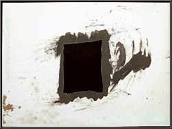 Antoni Tapies: Original Lithograph, Galfetti No. 79, 1964, signed