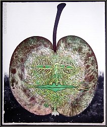Bernhard Jaeger: Schafsnase (Apple Variety) 1973, Lithograph, signed