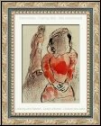 Marc Chagall: Tamar, Daughter-in-Law of Judah, Original Lithograph Verve Bible 1960 | Graphic work | Prints