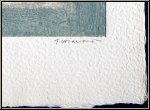James Coignard: Etching with Carborundum Mouvement Lineaire signed