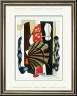 Fernand Leger: Nature morte, 1955 - Cubistic Still Life, Lithograph