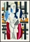 Fernand Lger: Femme et enfant, 1955 - Cubism, Lithograph Mourlot