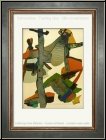 Maurice Esteve: Roussadou Original Lithograph on Arches (Mourlot)