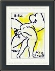 Marc Chagall: Verve The Bibel 1956, Title Page, Original Lithograph