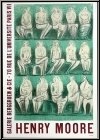 Henry Moore: Berggruen & Cie, 1957, Seated Figures, Lithograph Poster