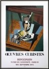 Juan Gris: Oeuvres Cubistes, Berggruen 1973, Mourlot, Lithograph