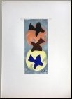 Georges Braque: Soleil et lune I (Sun And Moon I) Lithograph 1959