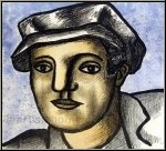 Fernand Leger: 'Les Constructeurs' 1951, Maison de la Pense, Original Lithograph | Mourlot Posters | Prints