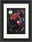 Wassily Kandinsky: Comets, 1938, Lithograph, Mourlot