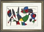 Joan Miro: Frog, Fish and Bird, 1975, Original Lithograph IX - Graphic work | Genuine Prints | Lithographs
