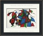 Joan Miro: Busy Bee, 1975, Limited Edition Original Lithograph III