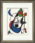 Joan Miro: Mouse admiring the moon, 1975, Original Lithograph XI