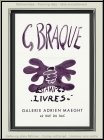 Georges Braque: Estampes - Livres, Galerie Adrien Maeght, Poster