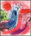 Marc Chagall: Original Lithograph 