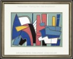 Alberto Magnelli: Original Lithograph 'Geometric abstraction' 1967 - Graphic Works | Limited Edition Prints