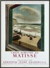 Henri Matisse: Poster Chefs-d'oeuvre, 1958, Bernheim Jeune Dauberville