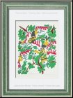 Charles Lapicque: Original Lithograph Birdsong 'Le chant des oiseaux' 1972 - Genuine Prints | Lithographs