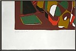 Andr Lanskoy: Lithograph, 1967, Artist's Proof on Arches laid paper, signed in pencil | Original Prints