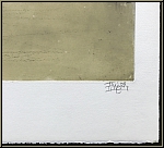 Johnny Friedlaender: Aquatint Etching 'A contretemps' (Music: 'Off-beat') 1980, signed - Rare Original Prints