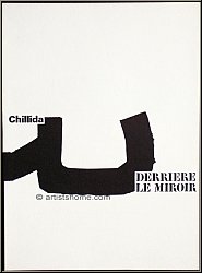 Eduardo Chillida, 1973: Derriere le miroir 204 Original Lithographs