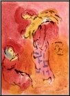 Marc Chagall: Ruth Gleaning, Illustrations for The Bible, Lithograph