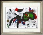 Joan Miro: 'The Blooming Ram' 1971, Original Lithograph, Aries, zodiac sign, astrology - Prints | Graphic work