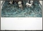 Wolfgang Petrick: The New One (Die Neue) Etching 1975, signed, titled, numbered, surrealism | Original Prints