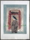 James Coignard: Etching with Carborundum Mouvement Lineaire signed