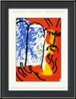 Marc Chagall: Moses, 1956, Original Lithograph, Verve Bible