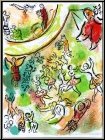 Marc Chagall: Ceiling Paris Opera House, 1965, Plafond de l'Opra