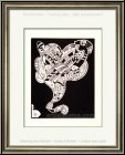 Wassily Kandinsky: Woodcut for the portfolio 10 Origin on Arches