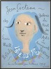 Jean Cocteau: Poster Lucie Weill 1955 Galerie du Pont des Arts Mourlot