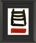 Pierre Soulages: Original Lithograph No. 40, Erker-Treffen 1979