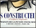 Fernand Leger: 'Les Constructeurs' 1951, Maison de la Pense, Original Lithograph | Mourlot Posters | Prints