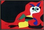 Joan Miro: Summer 'L't', 1938, Original Lithograph, Anti-war Art - Genuine Prints | Graphic Works