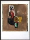 Johnny Friedlaender: Le prodige (The Miracle), 1983, Etching Aquatint, signed - Graphic work | Original Prints