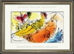 Marc Chagall: The Accordionist (L'accordoniste) 1957, Original Lithograph Mourlot | Limited Edition Prints
