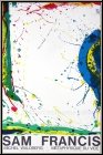 Sam Francis: Michel Waldberg - Metaphysique du vide 1986 | Poster