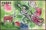 Marc Chagall: Romeo and Juliet, Paris L'Opra 1964, Original Poster