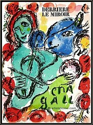 Marc Chagall, 1972: Derriere le miroir 198 - 3 Original Lithographs
