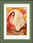 Marc Chagall: Rachel Steals Her Father’s Graven Images, The Bible 1960 - Original Lithographs | Prints