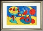 Joan Miro: Zephyr Bird 1956, Large Original Lithograph, ready to frame