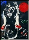 Marc Chagall: Isaiah, 1956, Prophets, Original Lithograph Verve Bible