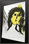 Marc Chagall: The Angel 1956, Original Lithograph Verve Bible - Limited Edition Lithographs | Genuine Prints