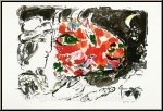 Marc Chagall: 'After The Winter' (Aprs l'hiver) 1972, Original Lithograph, Spring - Limited Edition Prints