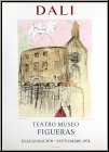 Salvador Dali: Gala's Castle, Teatro Museo Figueras, Mourlot Poster