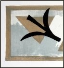 Georges Braque: Lithograph Les martinets, common swifts, 1959