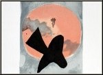 Georges Braque: Soleil et lune II (Sun And Moon II) Lithograph 1959