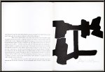 Eduardo Chillida, 1964: Derriere le miroir 143 Original Lithographs